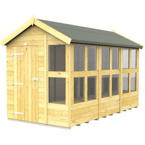 6 x 12  Apex Potting Shed
