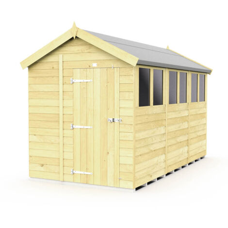 6 x 12 Apex Shed