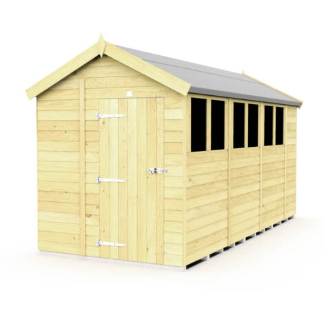 6 x 14 Apex Shed