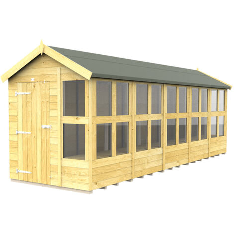 6 x 20  Apex Potting Shed