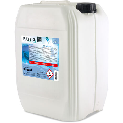 6 x 20 Litre Bayzid anti-algues