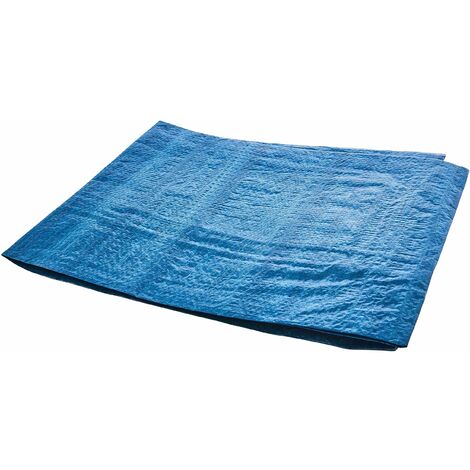 6' X 4' Tarpaulin - Blue - S4700