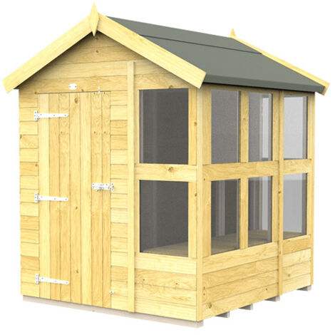 6 x 6  Apex Potting Shed