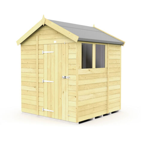 6 x 7 Apex Shed