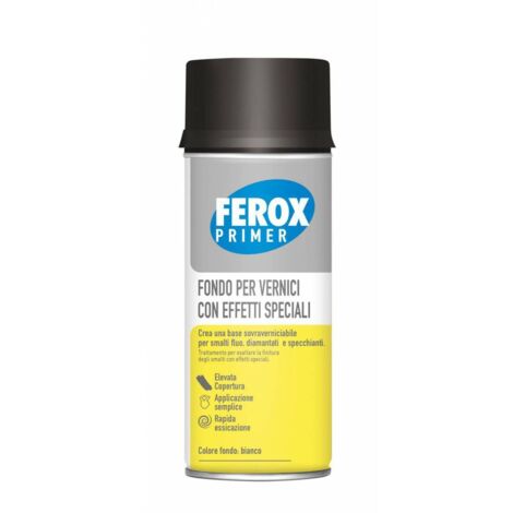 6 x AREXONS FEROX PRIMER P/VERNICI SPECIALI 400 ML