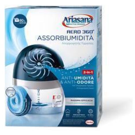 6 x ARIASANA ASSORBIUMIDITA AERO 360 + 1 RIC 450 G