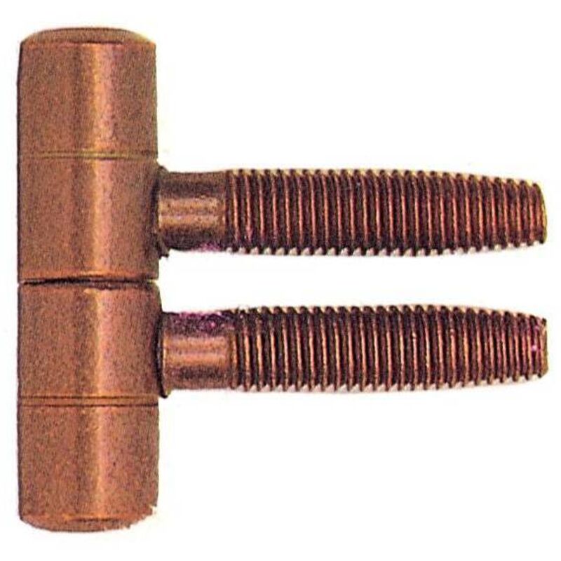 6 x bl anube acier nickelé 14 (pcs.2)