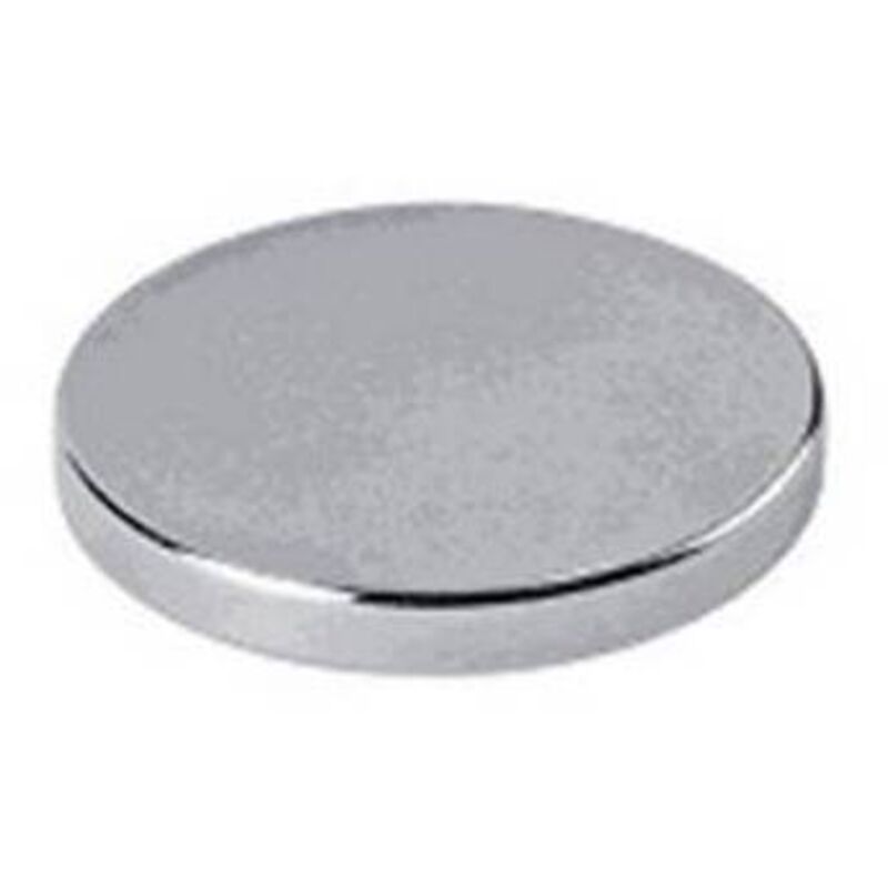 6 x bl boutons magnétiques mm.15x2 nik. (pc.2)