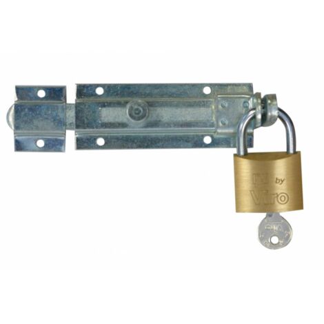 6 x BL CATENACCIO PORTALUCCHETTO IBFM 36 ZIN 100 MM