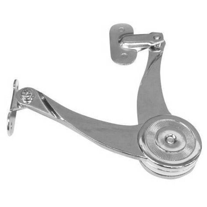 Ferramenta1.com - 6 x charnière articulée oscillo-battante articulée bl