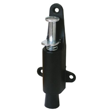 6 x BL FERMAPORTA A PEDALE 145 NERO H 120 MM