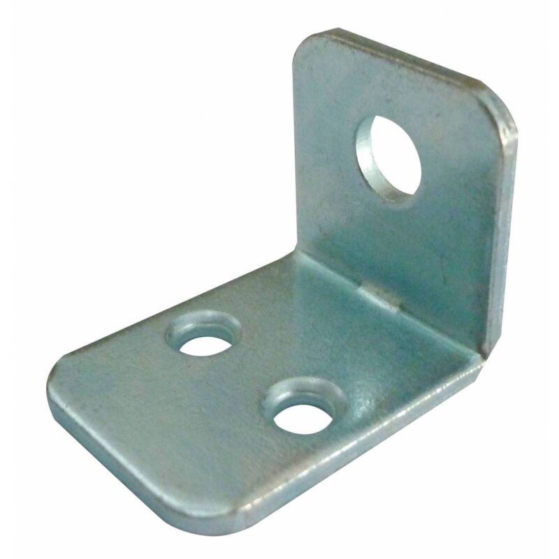 Capaldo - 6 x supports bl pour armoires 22x28x2 mm zinc. (pz.4)