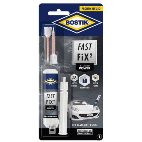 6 x BOSTIK COLLA FAST FIX LIQUID POWER 10 G BLISTER