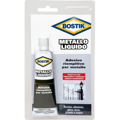 6 x BOSTIK METALLO LIQUIDO 55 ML BLISTER