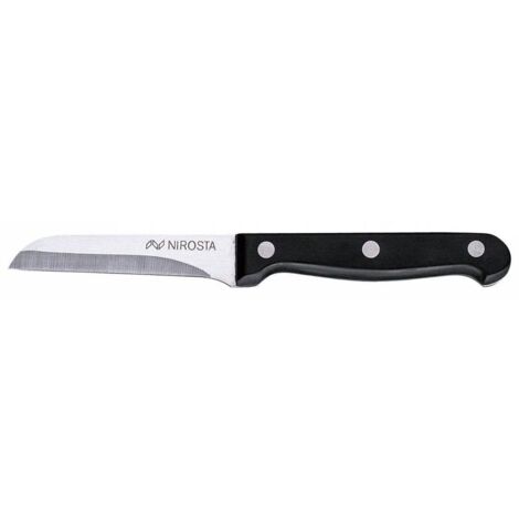 6 x COLTELLO P/VERDURE 8 CM FACKELMANN 43390