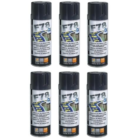 Grasso spray 400ml uso alimentare