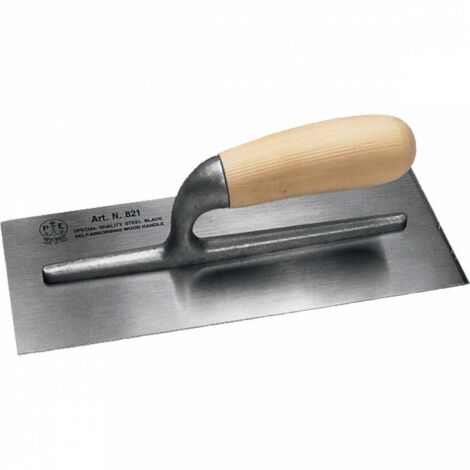 6 x FRATTONE PAVAN 821/S ACCIAIO LISCIO 120X280 MM