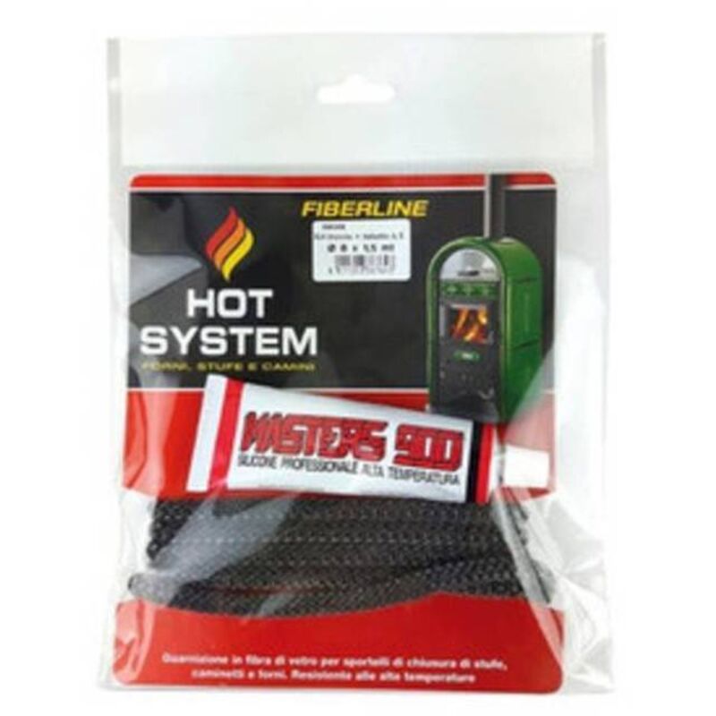 6 x JUNTA FBV KIT 10MMX1,5M + SILICONA DE 60 ML