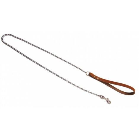 6 x GUINZAGLIO P/CANI CATENA MAGLIA PICCOLA 100 CM
