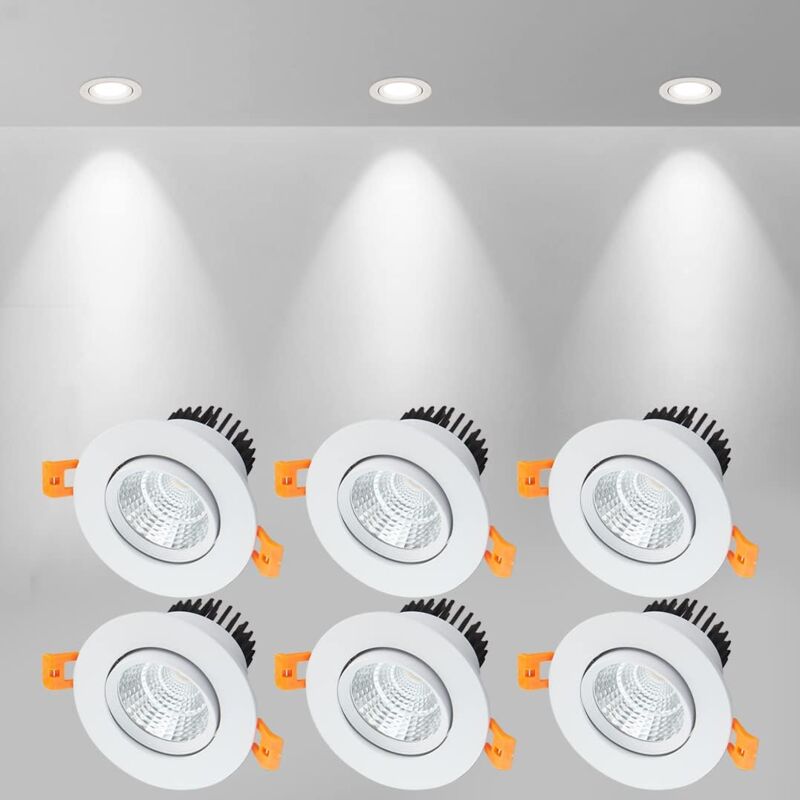 Image of X led recessed spotlight, 5 w&hellip;