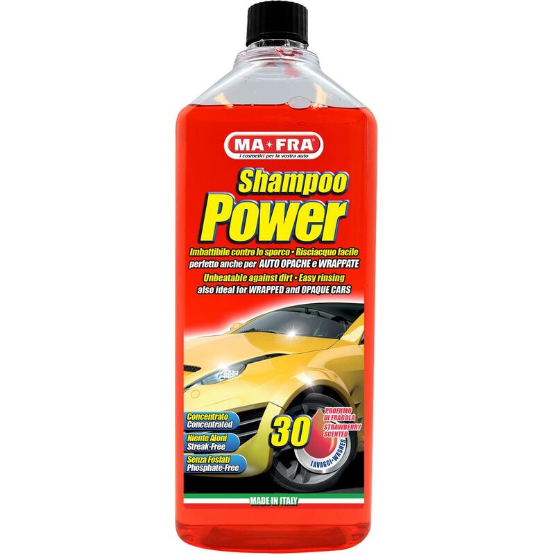 6 x mafra shampooing power concentrate ml.1000