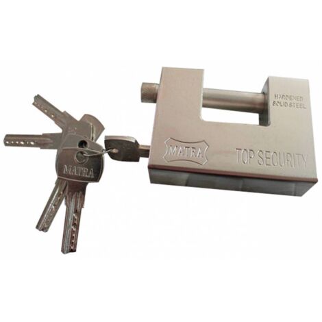 6 x MATRA LUCCHETTO P/SERRAN CORAZ 94MM CIF UN K3