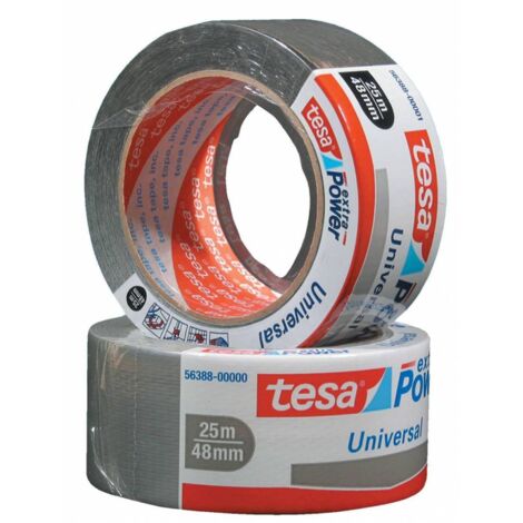 6 x NASTRO AMERICANO PRO STRONG 50MMX25M GRIGIO