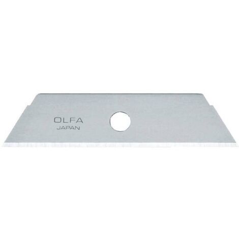 6 x OLFA LAMA TRAPEZOIDALE 72 MM SKB-2 DA 5 PZ