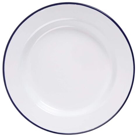 6 x Olympia smalto piatto 245 mm da pranzo servizio da tavola cucina