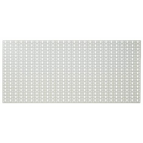6 x PANNELLO FORATO ORIZZONTALE 46X98 CM