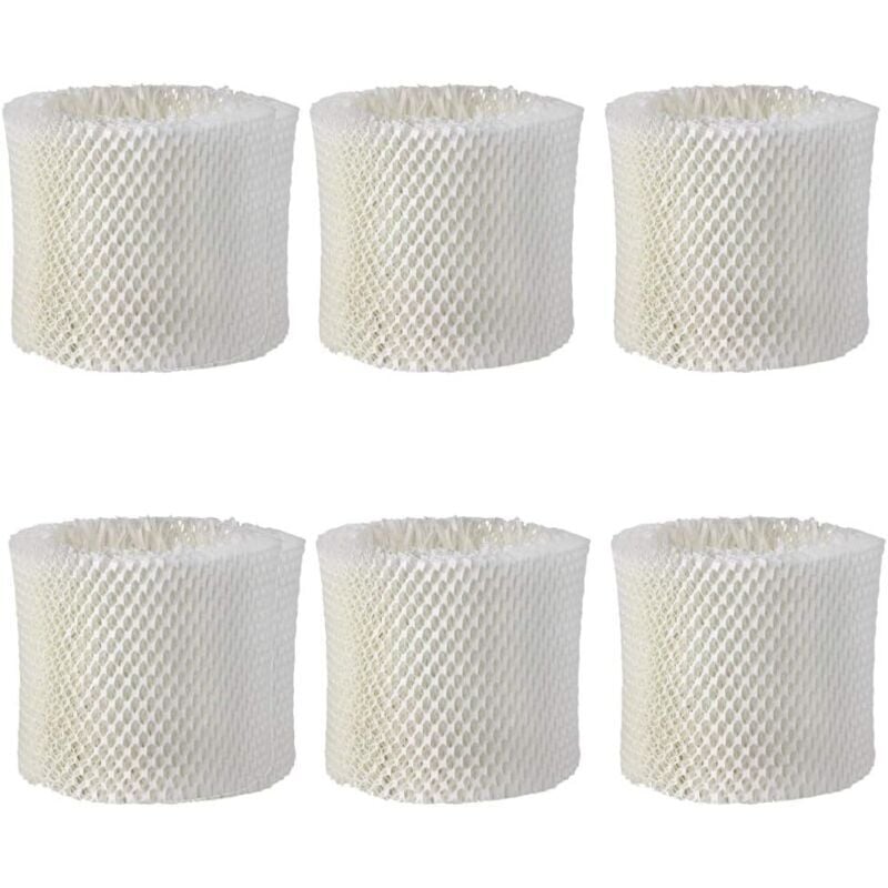 SNQ - 6 x Philips HU4801/01, HU4803, HU4803/01, HU4811, HU4811/10, HU4813, HU4813/10 Humidificateur de remplacement