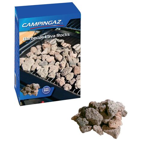 6 x pierre de lave campingaz kg.3,0