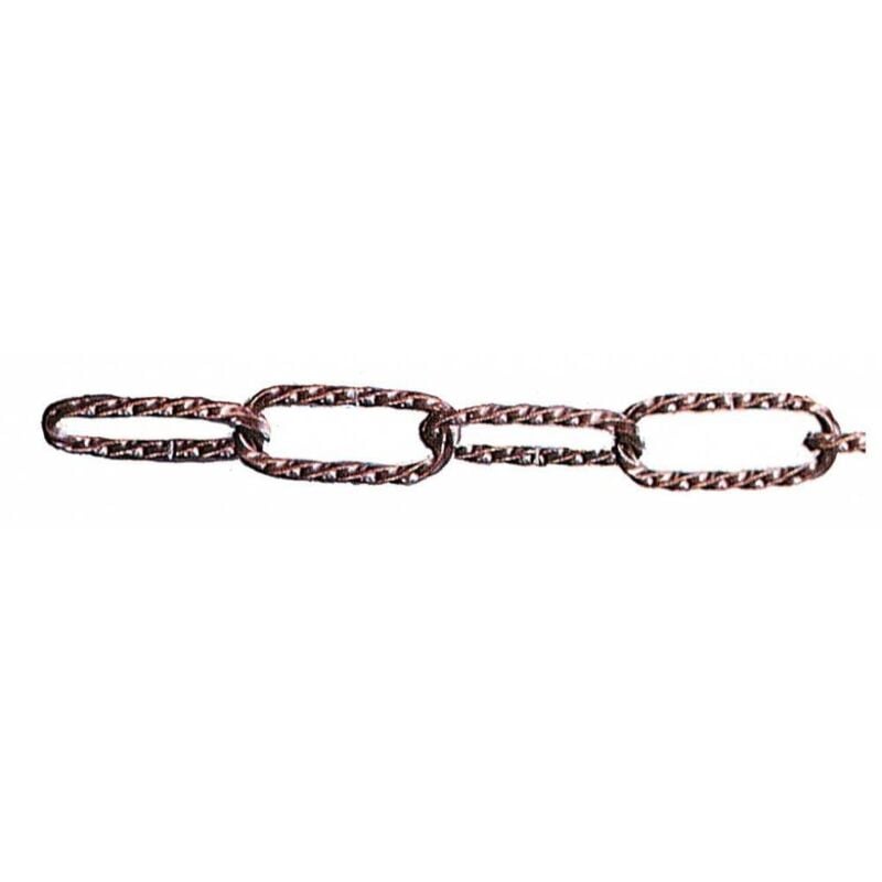6 x pl chain lustres rit. 3,5 mm laiton (cm.50)