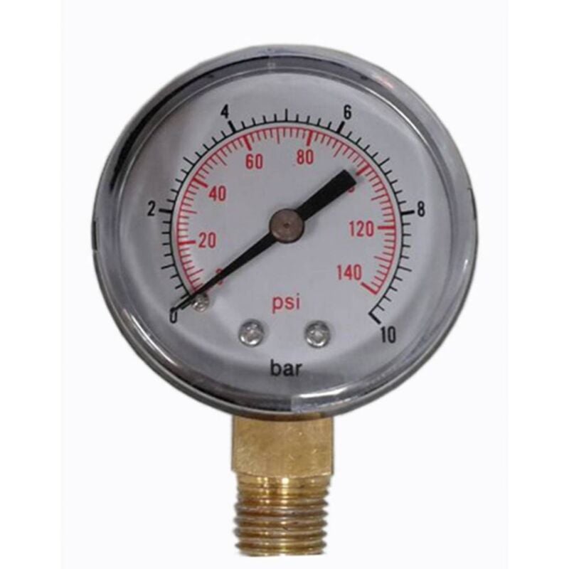 6 manomètres d'autoclave pl