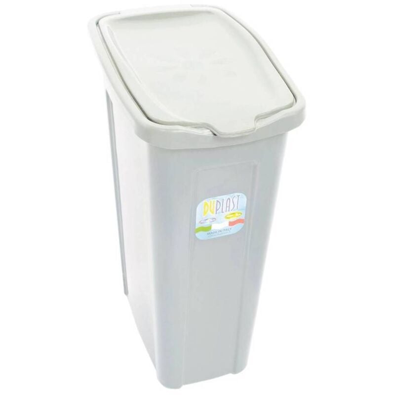 6 x panier à linge cm.25x35x53h 35lt. blanc