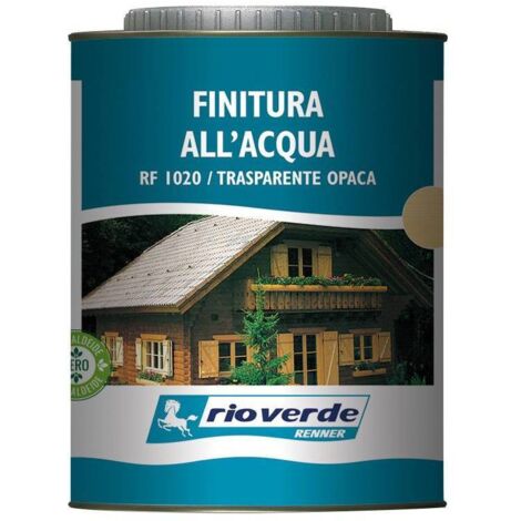 6 x RIOVERDE RF 1020 FINITURA P/ESTERNO 0,750 OPACA