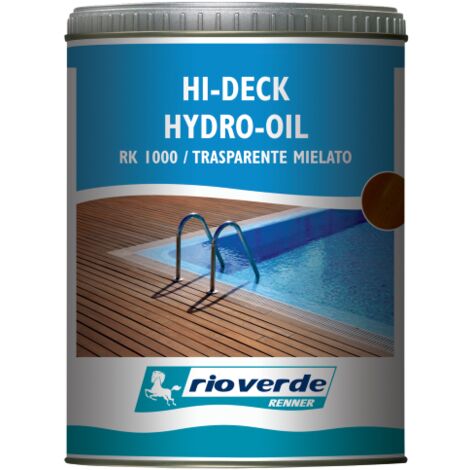 6 x RIOVERDE RK 1000 OLIO ALLACQUA 0,750 L TRASPARENTE