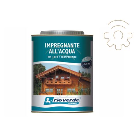 6 x RIOVERDE RM 1010 IMPREGNANTE 0,750 L TRASPARENTE