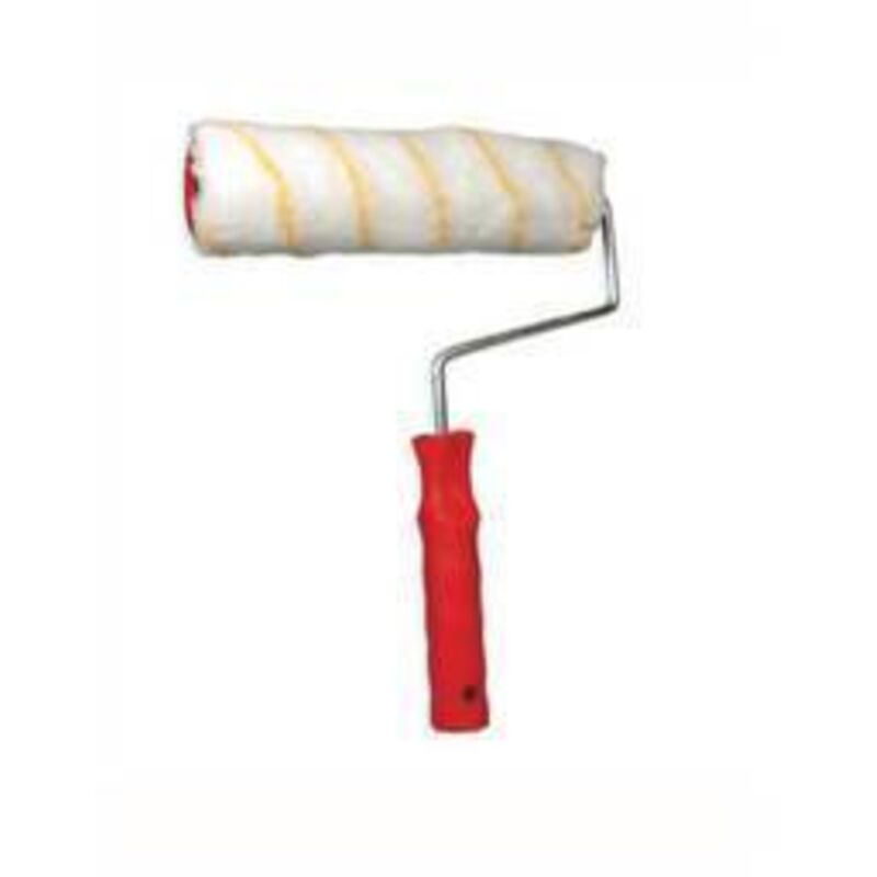 6 x RULLO PERLON RIGA GIALLA INFINITY CM.23