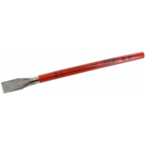 6 x SCALPELLO FORG MURATORE PUNTA PIATTA 250 MM HQ