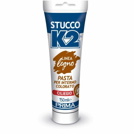 6 x STUCCO PRONTO K2 CILIEGIO TUBETTO 150 ML