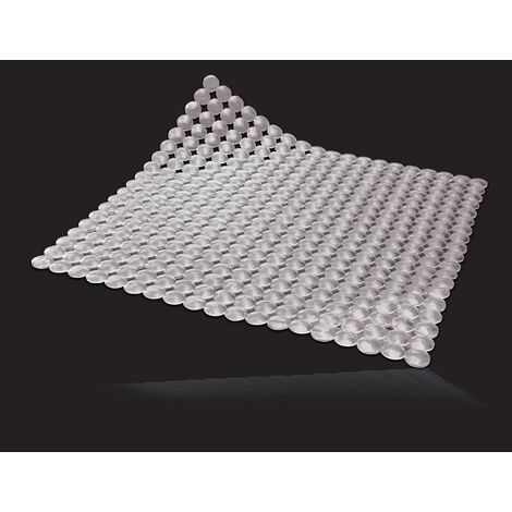 6 x tappeto doccia cm.52x52 rond crystal