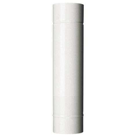 6 x TUBO P/STUFA H 50 CM D 15 CM BIANCO