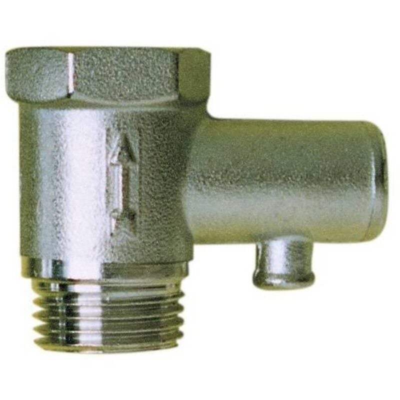 6 x soupape sicur. pour chauffe-eau gr.1/2