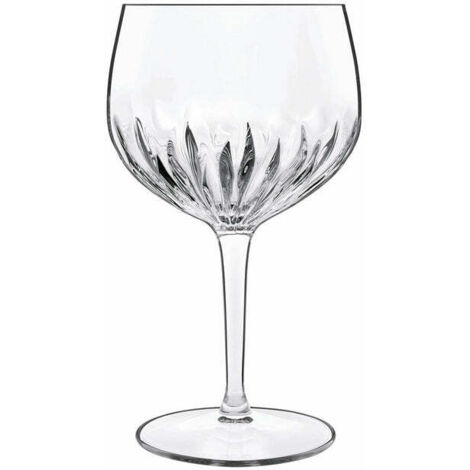 6 x verres à pied MIXOLOGY - GIN - 80cl