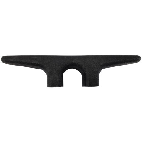 6-Zoll-Nylon-Festmacherpoller, flache, widderhornförmige Festmacherpoller mit Ösen, Schiffsbeschläge, Yachtzubehör, 6 Zoll.
