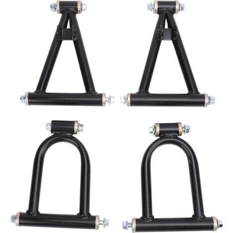 6-Zoll-Stoßdämpfer-Schwingarm-Kit für die Vorderradaufhängung von 4-Rad-Quad-Go-Karts. Metallkonstruktion für Stabilität und Komfort.