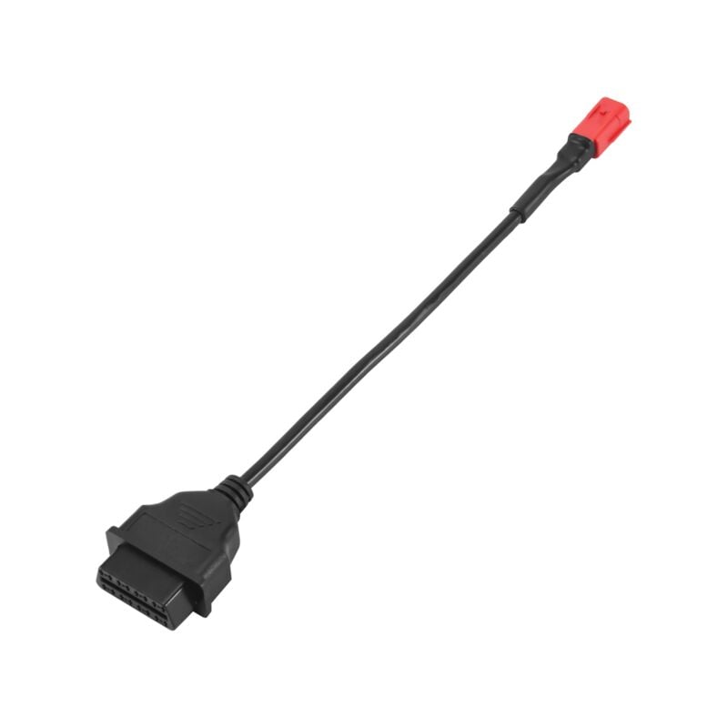 Image of 6 zu 16 Pin Motorrad obd Adapter OBD2 Diagnose Kabel Verlängerung Anschlüsse für