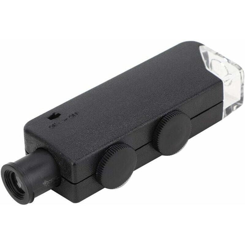 Image of 60-100X Einstellbare led Beleuchtet Mikroskop Tasche Lupe Tragbare Lupe Für Beobachtung