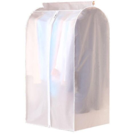 (60  50  120cm )sac  Poussire Pour Vtements, Housse Penderie, Grande Housse De Protection Anti-poussire Et Anti-mites Pour Veste, Manteau, Costu